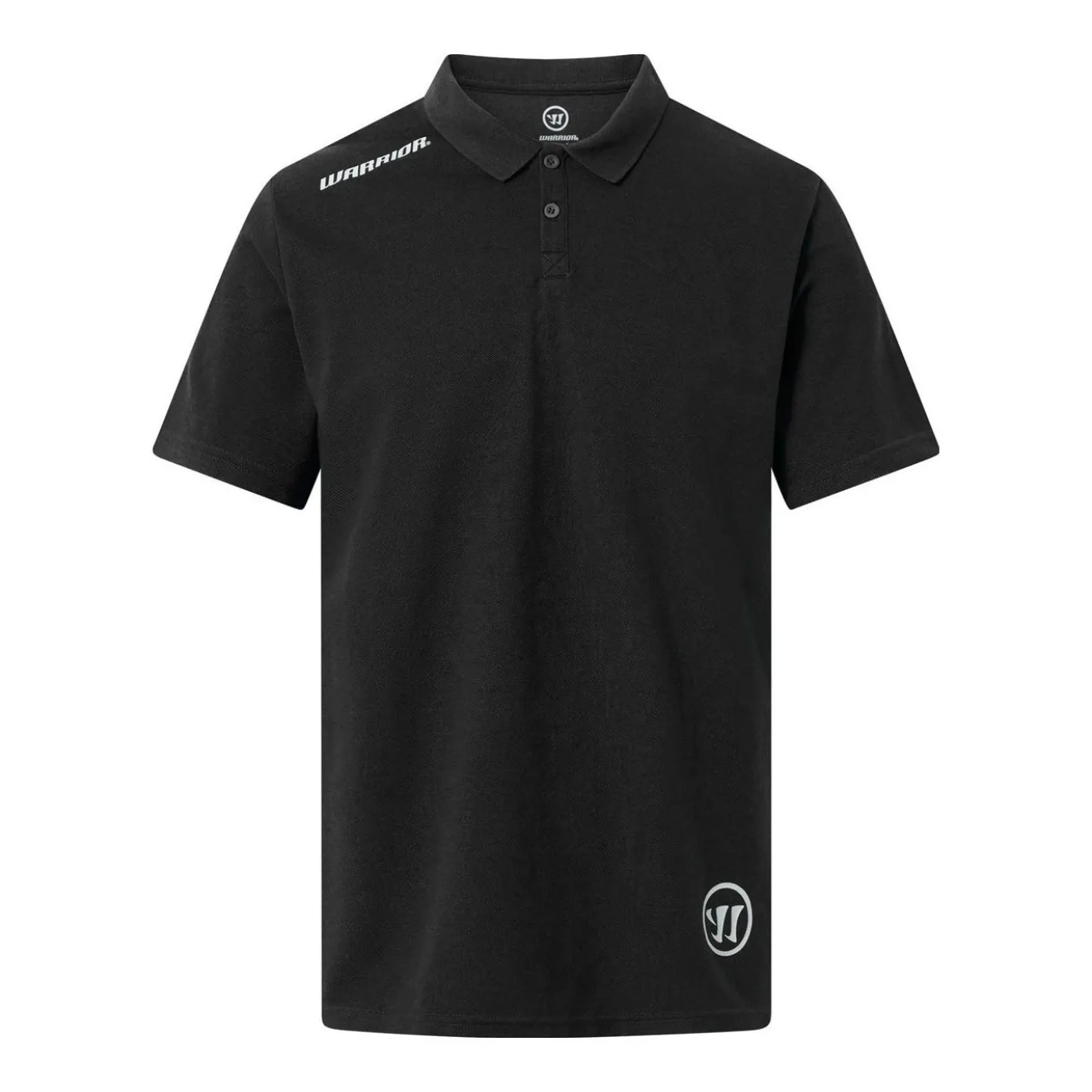 Warrior Piké Street Cotton Sr Black