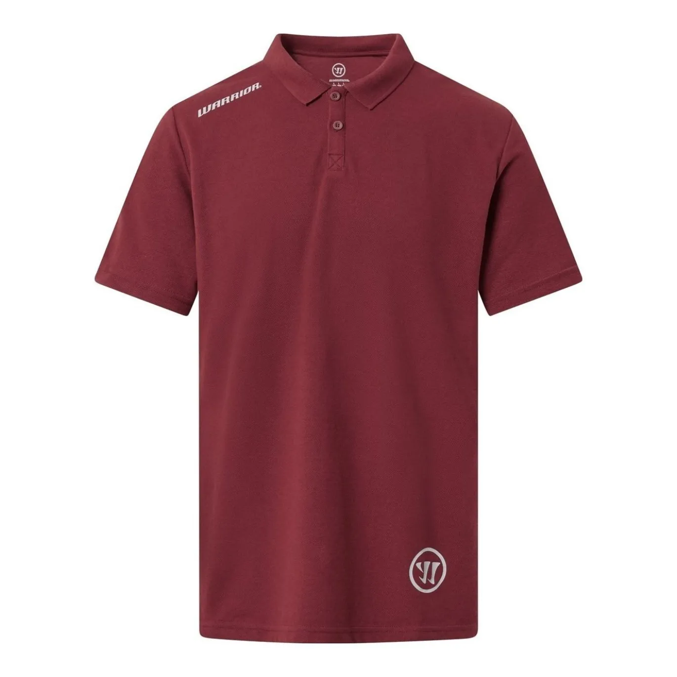 Warrior Piké Street Cotton Sr Burgundi