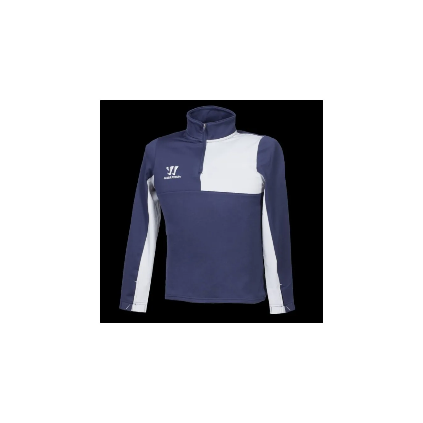 Warrior Sweat 1/4 Alpha Sr Navy