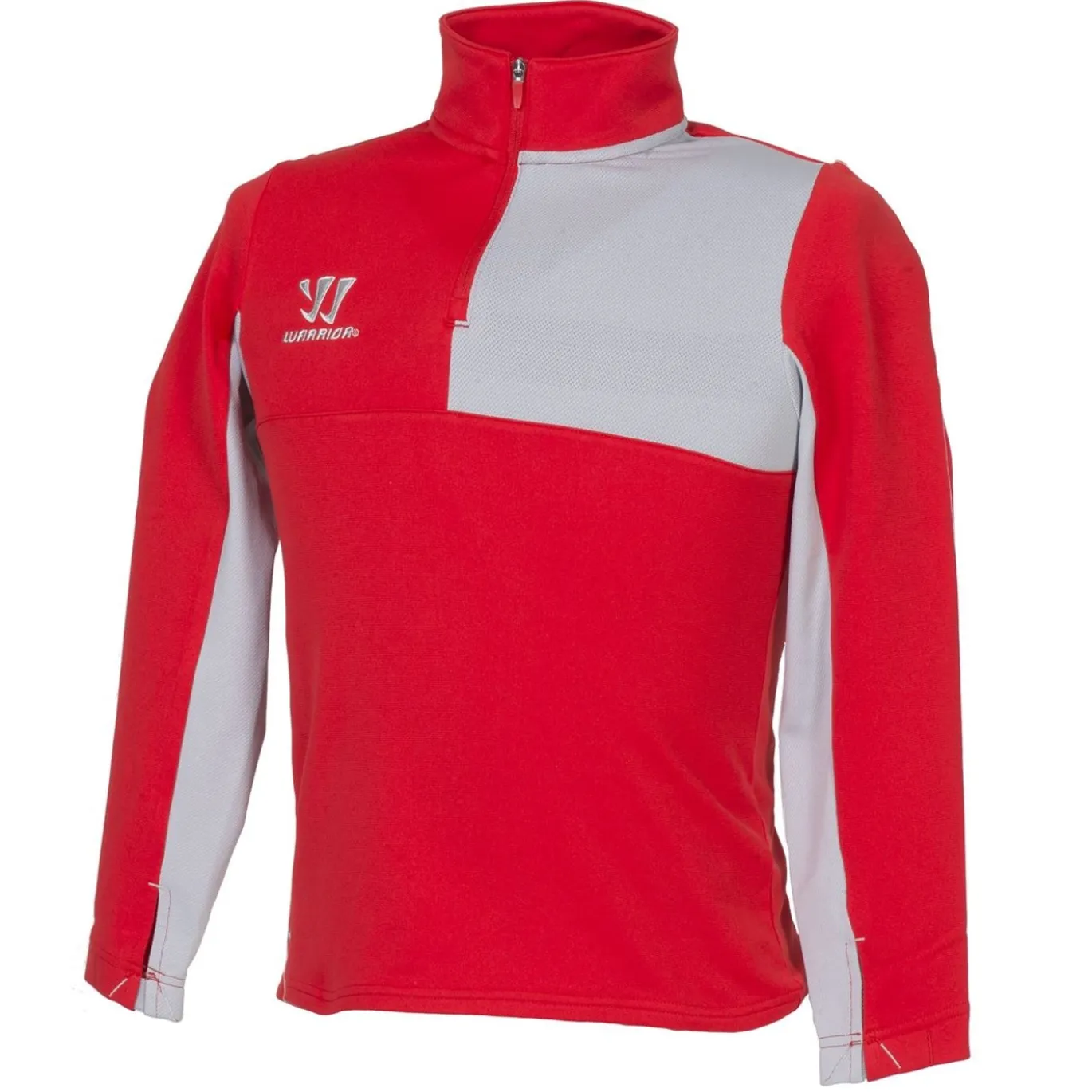 Warrior Tröja Alpha 1/4 Zip Yth Röd