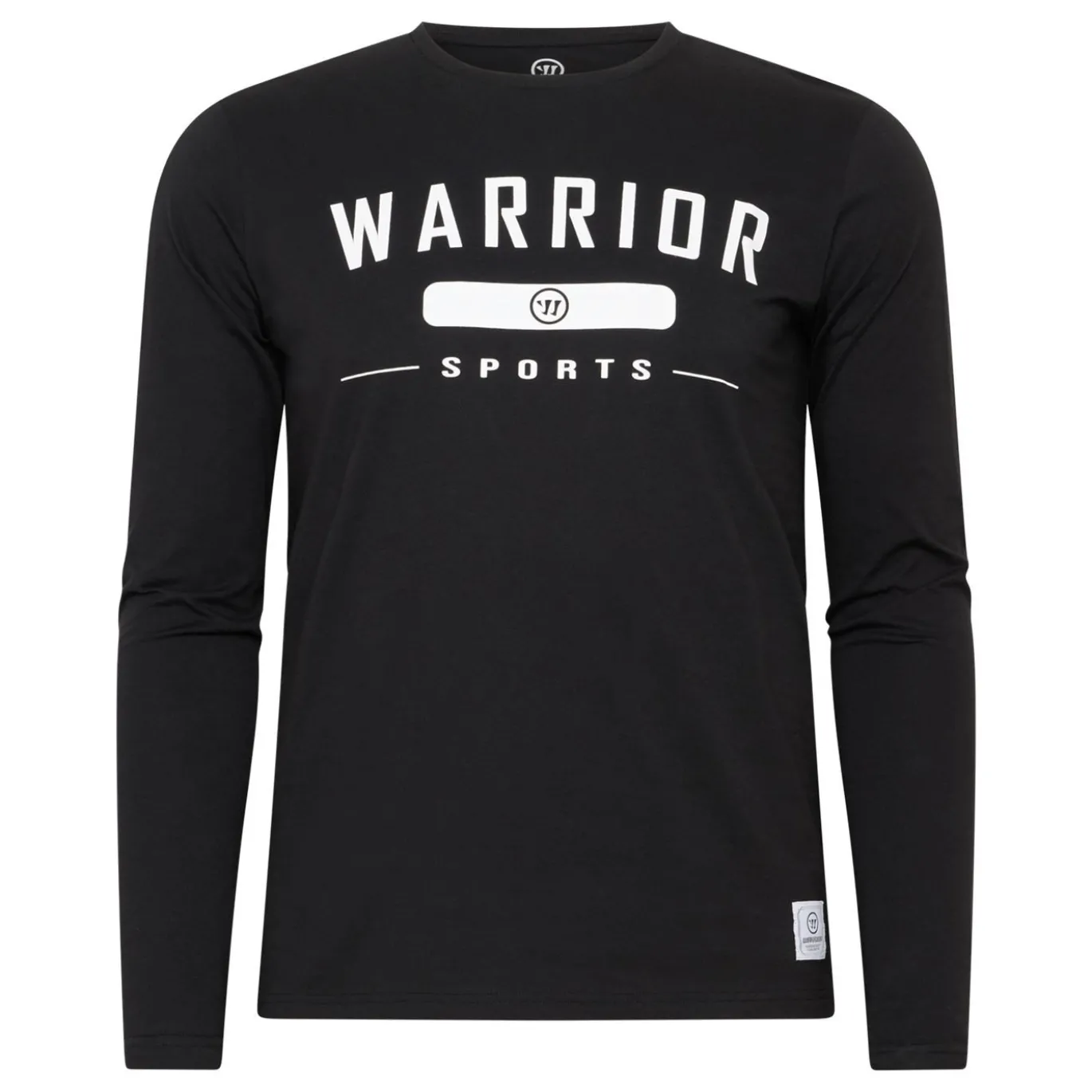 Warrior T-Shirt Långärmad Sports Sr Black