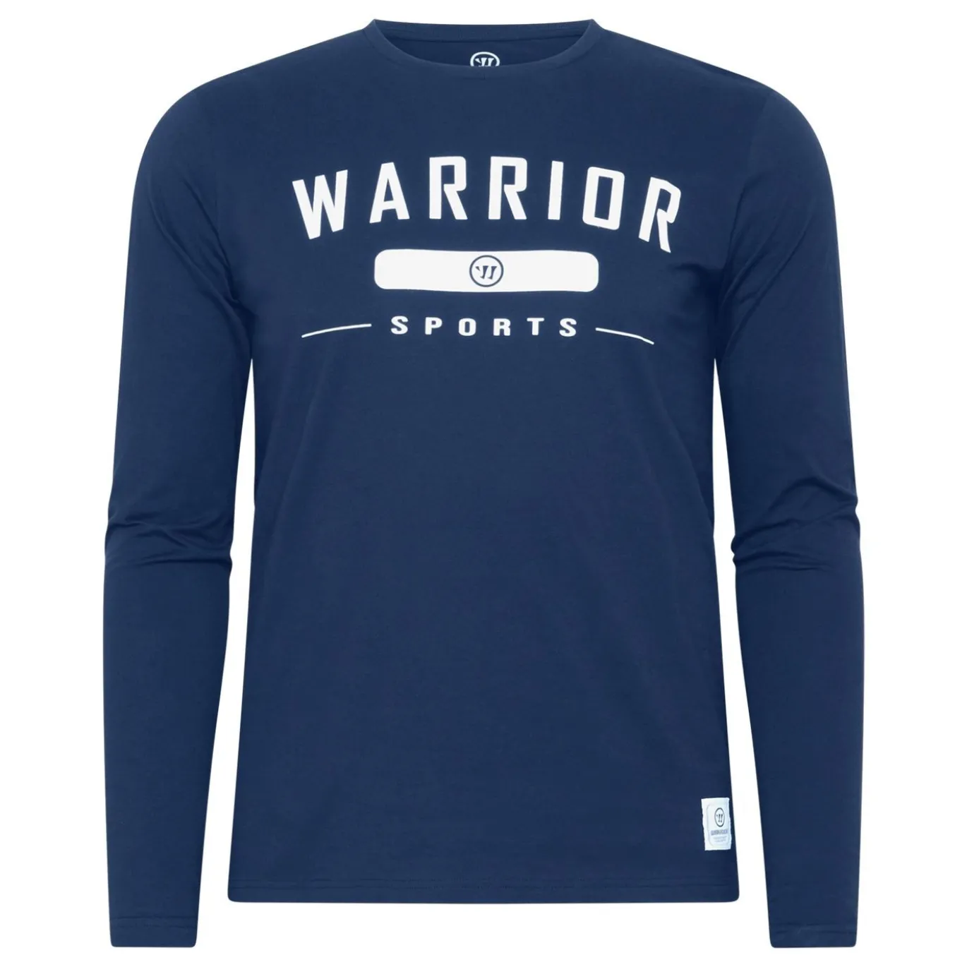 Warrior T-Shirt Långärmad Sports Sr Navy