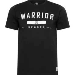 Warrior T-Shirt Sports Jr Black