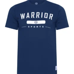 Warrior T-Shirt Sports Jr Navy