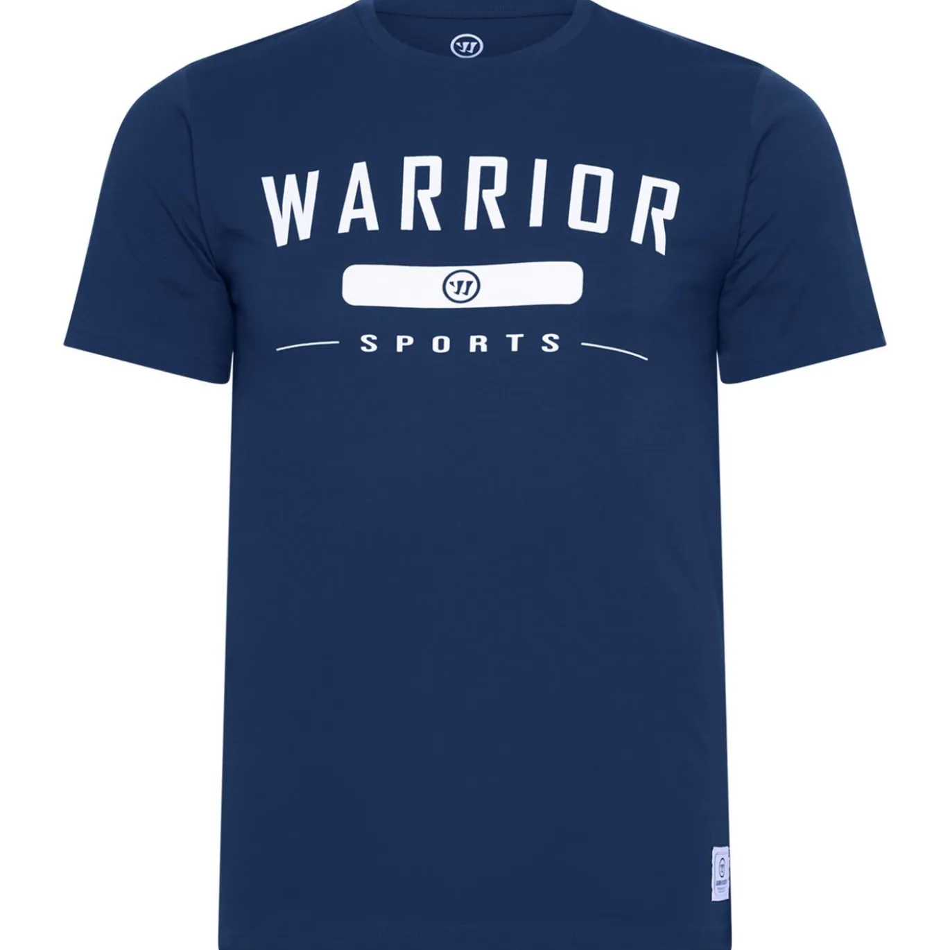 Warrior T-Shirt Sports Jr Navy
