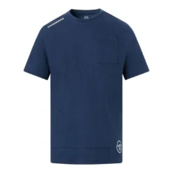 Warrior T-Shirt Team Cotton Feel Tee Jr Navy