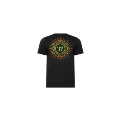 Warrior T-shirt 20th Anniversary Black/Yellow