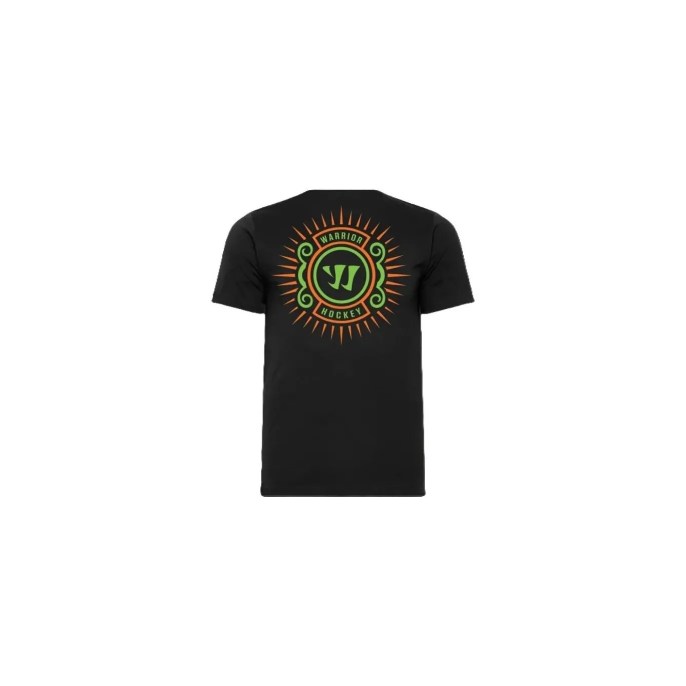 Warrior T-shirt 20th Anniversary Black/Yellow