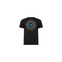 Warrior T-shirt 20th Anniversary Black/Blue