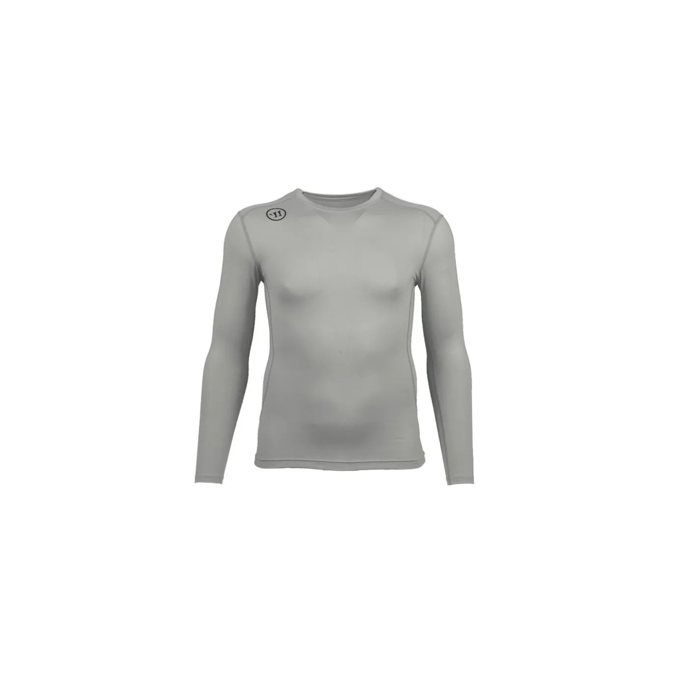 Warrior Underställströja Compression Jr Grey